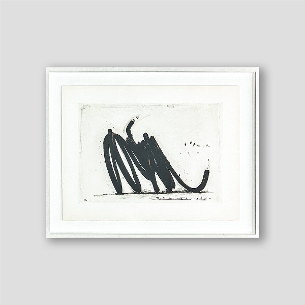 VENET Bernar - Two Indeterminate Lines
